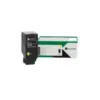 Image de Lexmark - à rendement élevé - noir - original - cartouche de toner - LCCP, LRP - 66S2X00