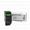 Image de Lexmark - à rendement élevé - noir - original - cartouche de toner - LCCP, LRP - 75M2HK0