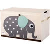Image de Coffre à jouets eléphant