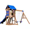 Image de Aire de jeux 2 balançoires toboggan ble