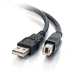 Image de CablesToGo 2m USB 2.0 A/B Cable