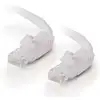 Image de CablesToGo Cat6 Snagless Patch Cable White 3m
