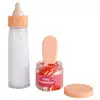 Image de Coffret repas petit pot et biberon magiques pour poupée sucre d'orge