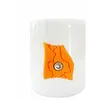 Image de Climbing mug   tasse avec prise d’escalade   orange edition