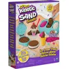 Image de Kinetic sand set de crème glacée avec du