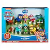 Image de Multipack figurines 10e anniversaire la pat' patrouille