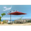 Image de Solenzara parasol terracotta déporté carré 3 x 3 m
