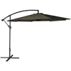 Image de Parasol déporté oahu rond 3m de diamètre gris