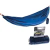 Image de Hamac simple cocoon travel hammock set bleu nuit