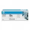 Image de HP Q2612A cartouche de toner d'origine LaserJet 12A noir 2000 pages