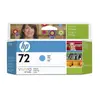 Image de HP Cartouche d'encre cyan 72 130-ml d'origine - C9371A