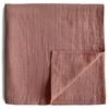 Image de Maxi lange en coton bio cedar (120 x 120 cm)