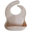 Image de Bavoir à poche en silicone vanilla confetti