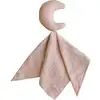 Image de Doudou plat lune blush
