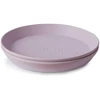 Image de Lot de 2 assiettes rondes soft lilac