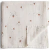 Image de Maxi lange en coton bio boats (120 x 120 cm)