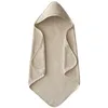 Image de Cape de bain en coton bio fog