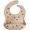 Image de Bavoir à poche en silicone butterflies