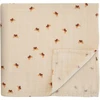 Image de Maxi lange en coton butterflies (120 x 120 cm)