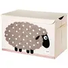 Image de Coffre à jouets mouton