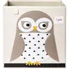 Image de Cube de rangement chouette