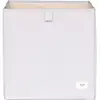 Image de Cube de rangement uni gris clair