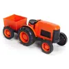 Image de Green toys - tracteur orange