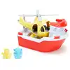 Image de Greentoys - bateau de sauvetage et hélicoptère