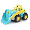 Image de Greentoys - camion chargeur bleu