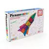 Image de Picassotiles rocket ship magnetic tiles 32 pieces