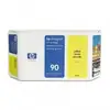 Image de HP Cartouche d'encre jaune 90 400-ml d'origine - C5065A
