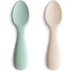 Image de Lot de 2 cuillères bébé blue-shifting sand