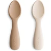Image de Lot de 2 cuillères bébé natural-shifting sand