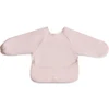 Image de Bavoir à manches longues blush (6-24 mois)