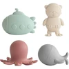 Image de Lot de 4 jouets de bain sealife
