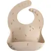Image de Bavoir à poche en silicone bee