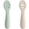 Image de Lot de 2 cuillères d'apprentissage cambridge blue-shifting sand