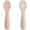 Image de Lot de 2 cuillères d'apprentissage blush-shifting sand