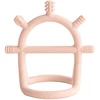 Image de Jouet de dentition en silicone no drop blush