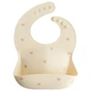 Image de Bavoir à poche en silicone pretzel