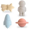 Image de Lot de 4 jouets de bain space