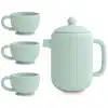 Image de Ensemble de jeu thé en silicone cambridge blue (4 pièces)