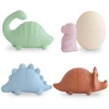 Image de Lot de 4 jouets de bain dino