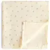 Image de Maxi lange en coton bows (120 x 120 cm)