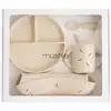 Image de Coffret repas en silicone bee (4 pièces)