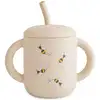 Image de Tasse à paille bees