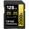 Image de Lexar carte sd pro 128 go 2000xo 300 mos