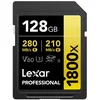 Image de Lexar carte sdxc 128 go 1800x pro 270 mos classe 10 uhs-ii u3