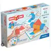 Image de Blocs magnetiques magicube et cartes couleur - 16 pieces