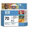 Image de HP Tête d'impression grise et optimiseur de brillance 70 - C9410A